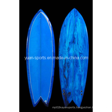High Performance Fish Surfboard for Surfing